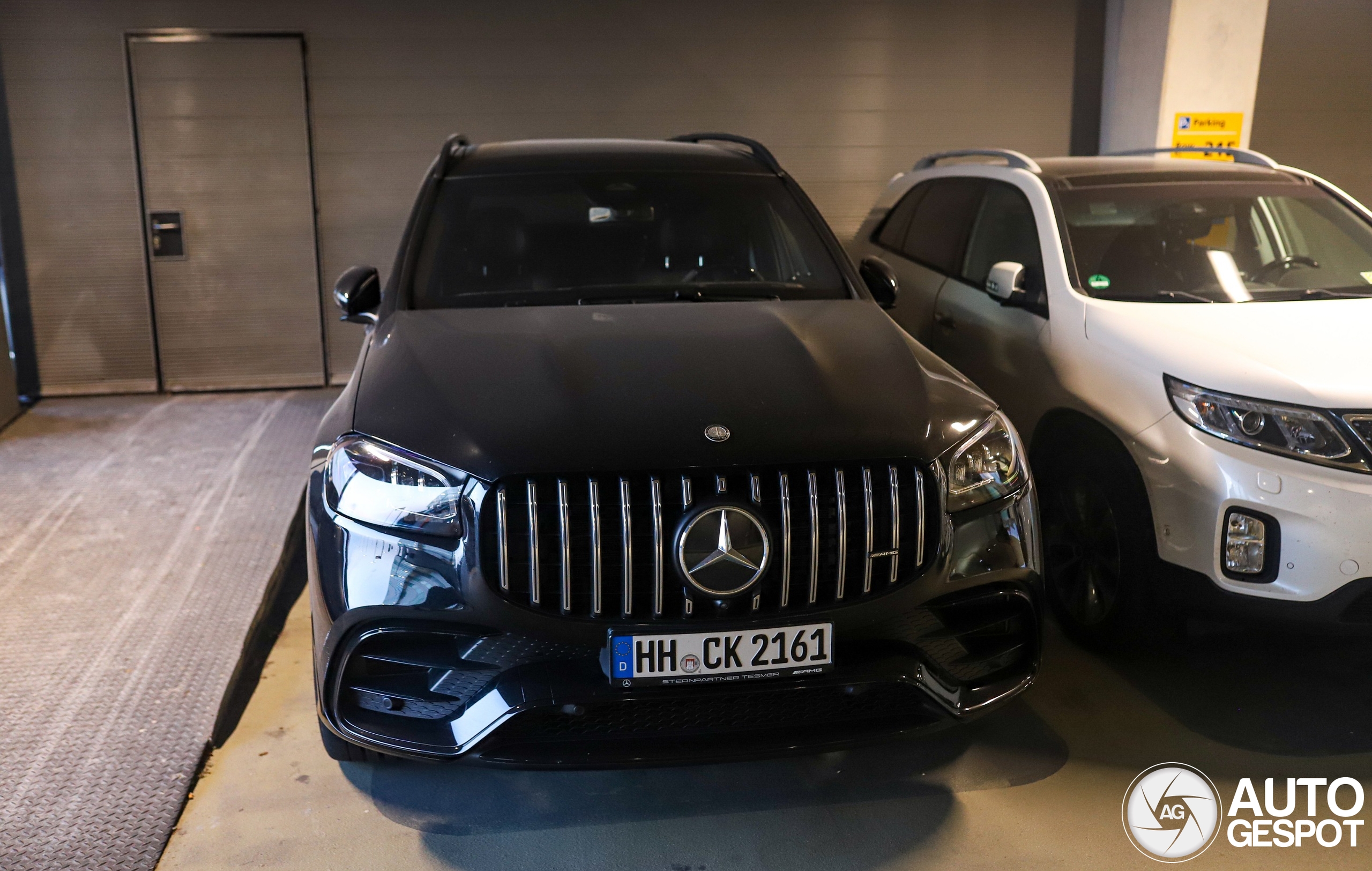 Mercedes-AMG GLS 63 X167 2024