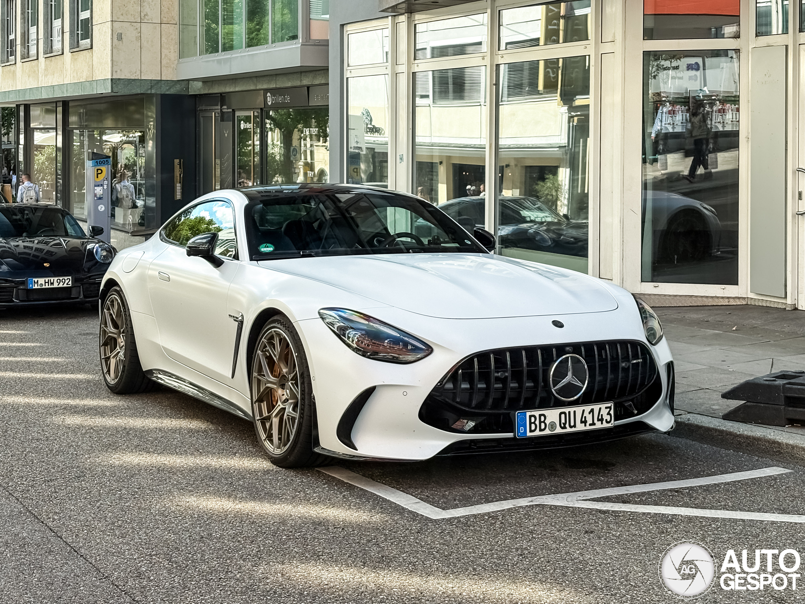 Mercedes-AMG GT 55 C192 - 09 September 2025 - Autogespot