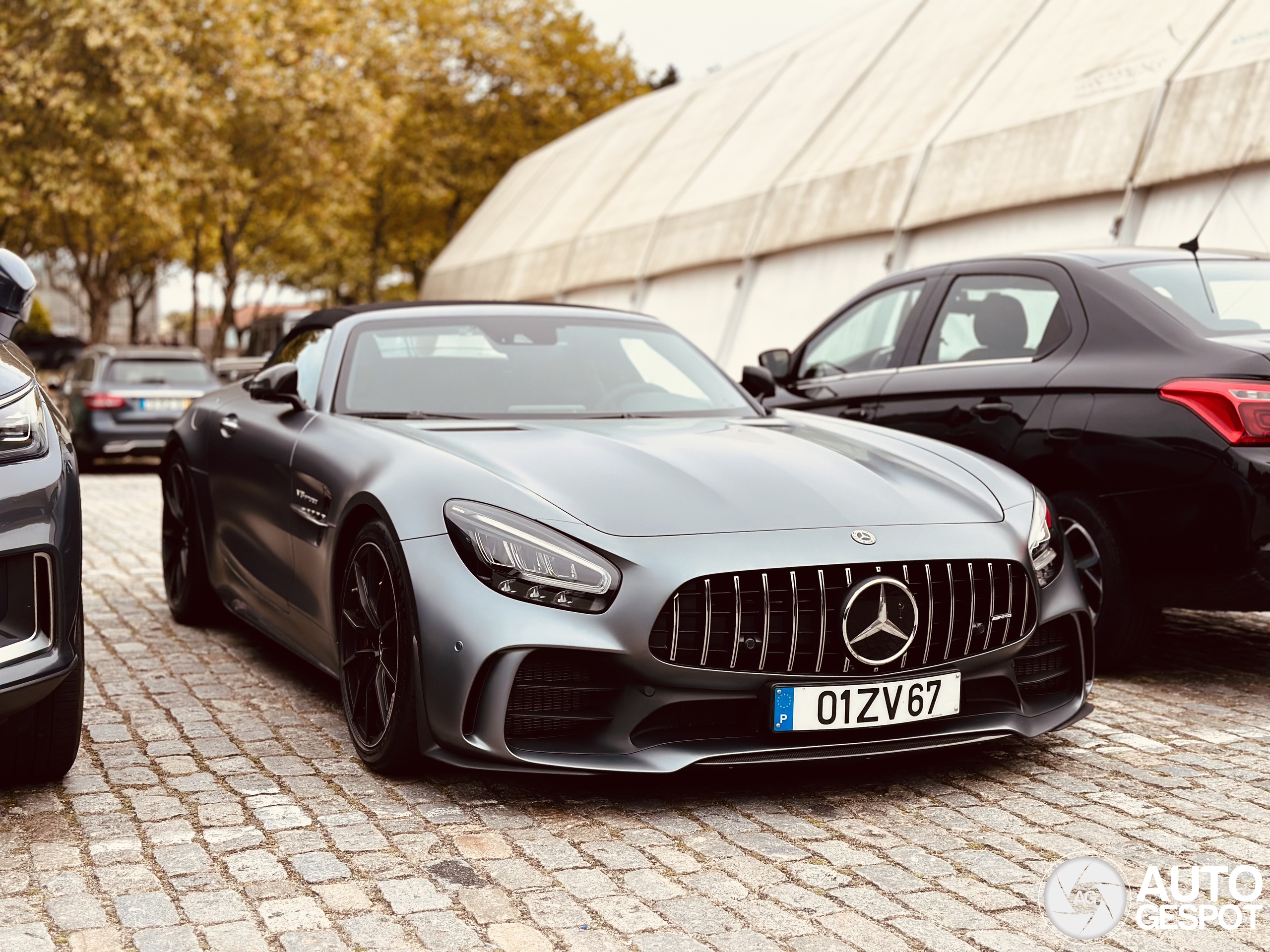 Mercedes-AMG GT R Roadster R190
