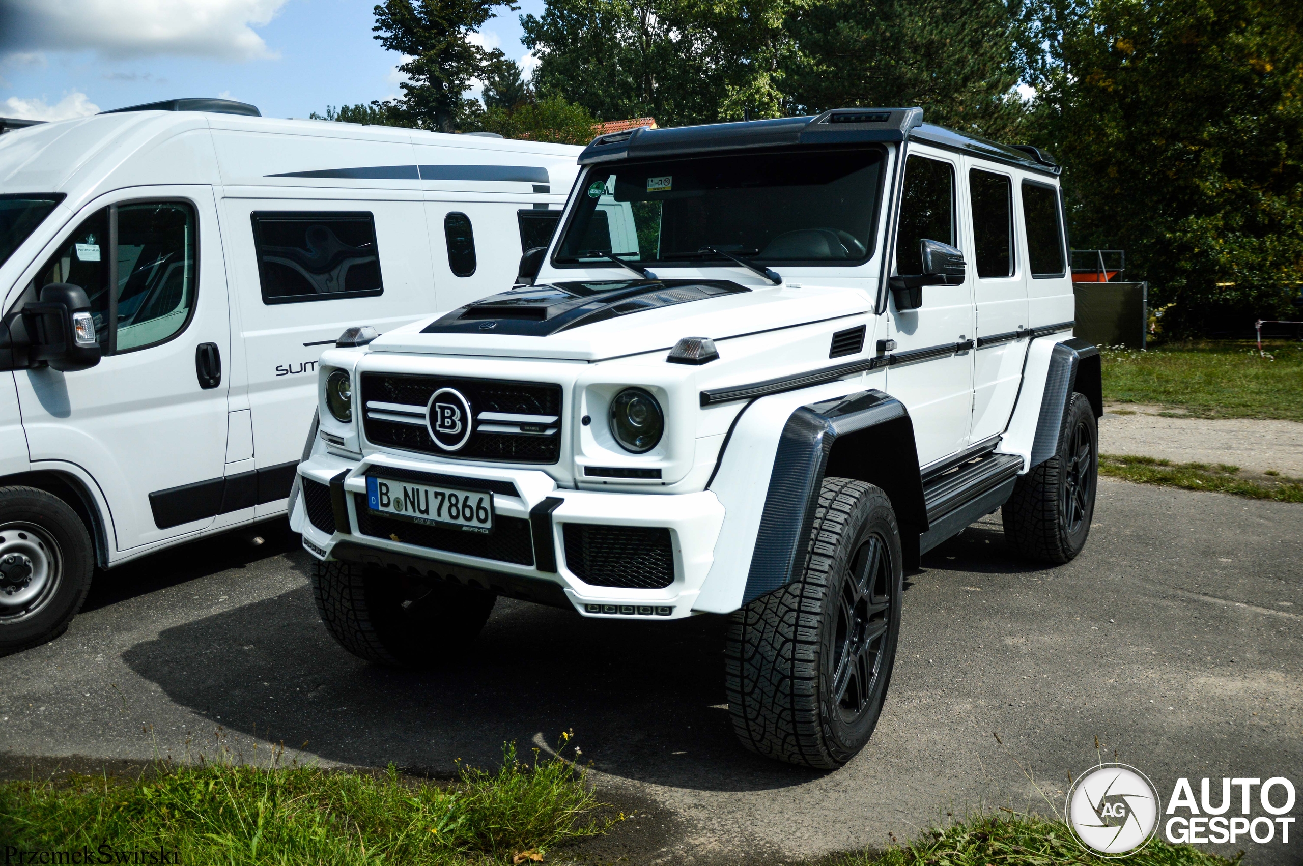 Mercedes-Benz Brabus G 500 4X4²