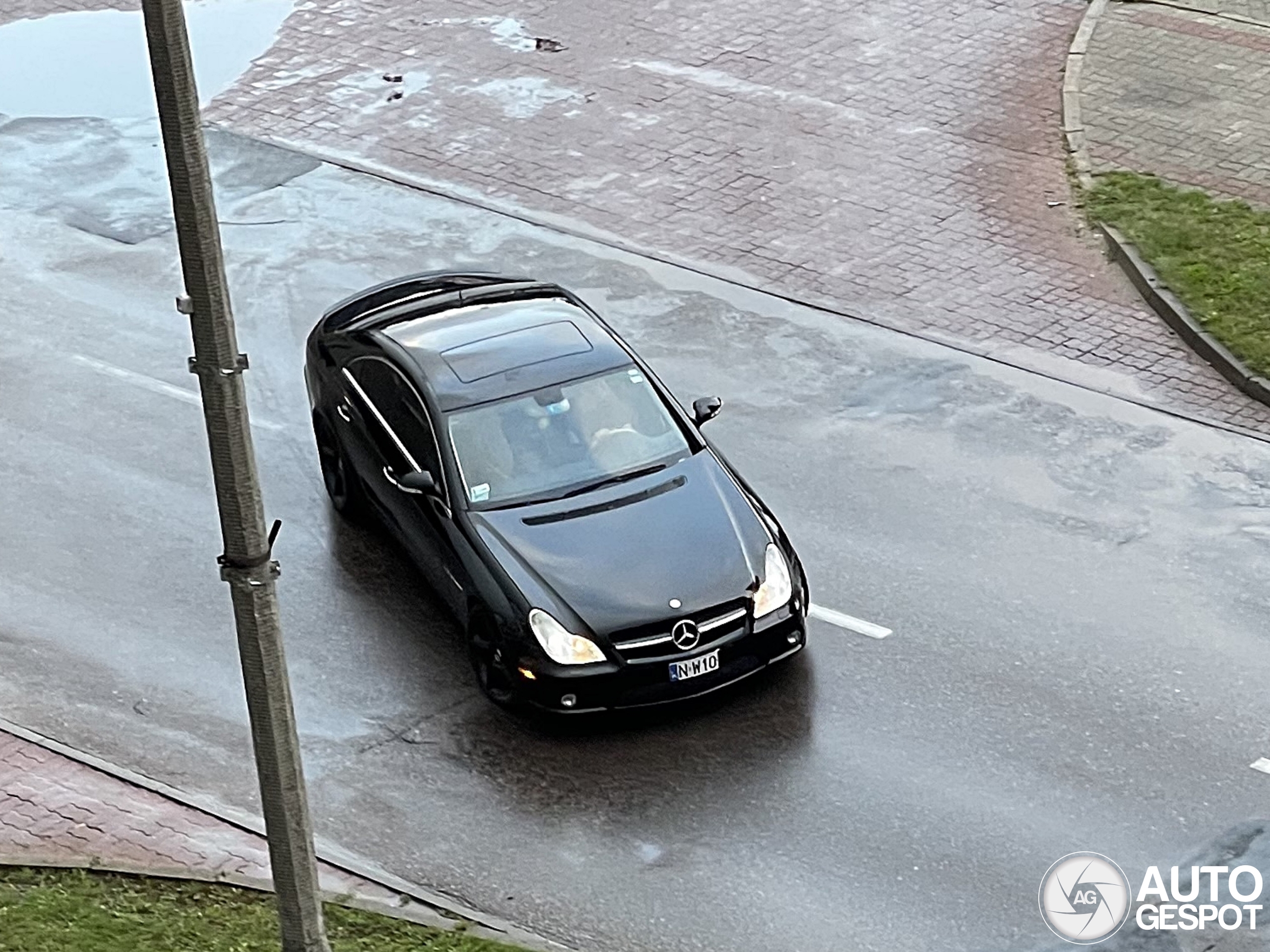 Mercedes-Benz CLS 55 AMG