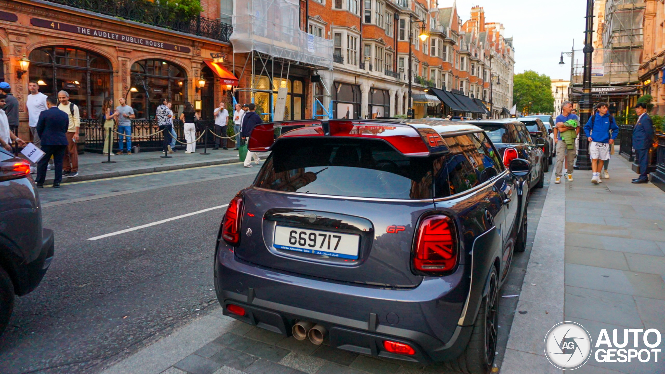 Mini F56 Cooper S John Cooper Works GP