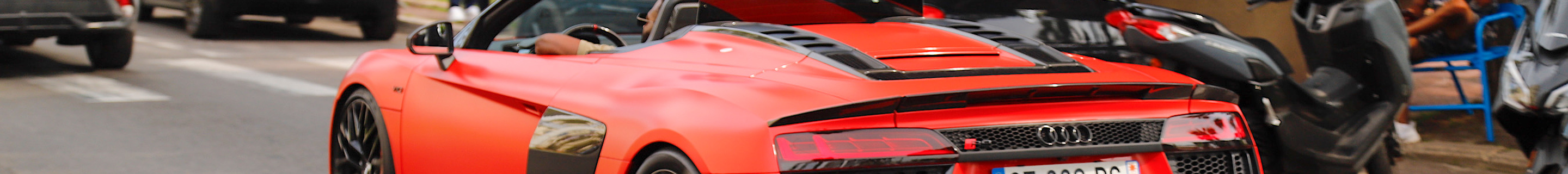 Audi R8 V10 Plus Spyder 2017