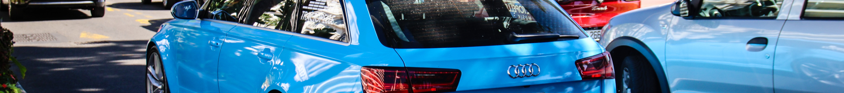 Audi RS6 Avant C7 2015