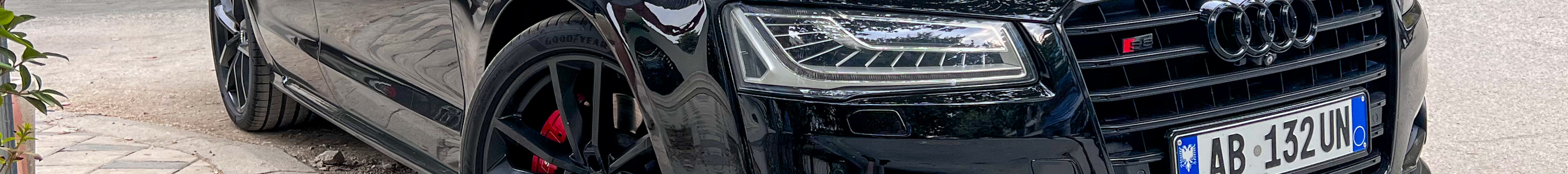 Audi S8 D4 Plus