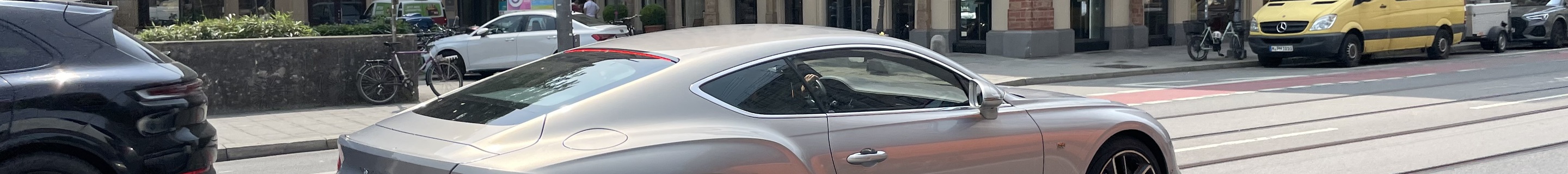 Bentley Continental GT 2018 First Edition