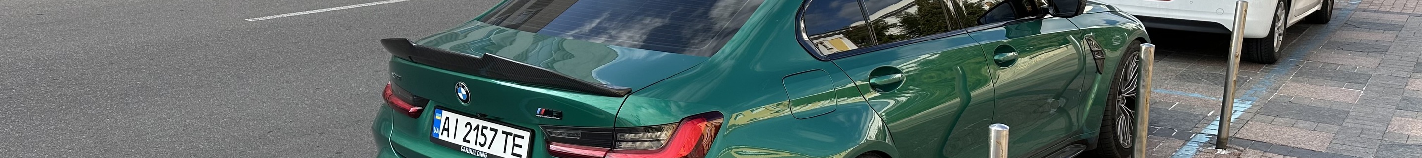 BMW M3 G80 Sedan Competition