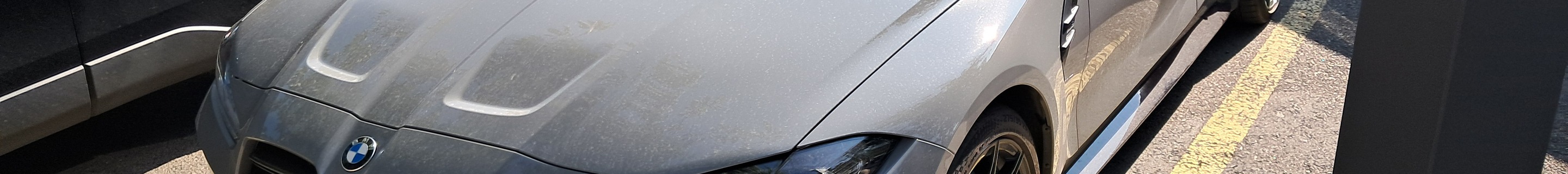 BMW M3 G80 Sedan Competition