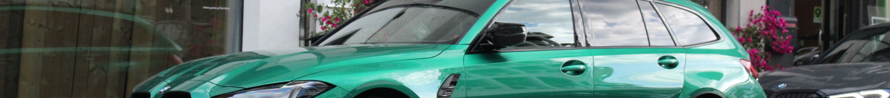 BMW M3 G81 Touring Competition