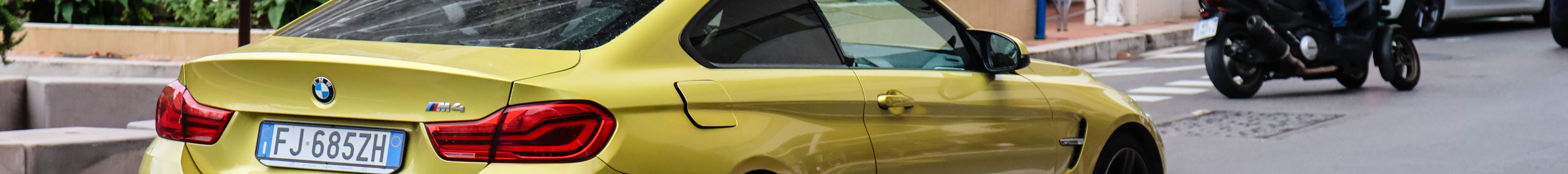 BMW M4 F82 Coupé