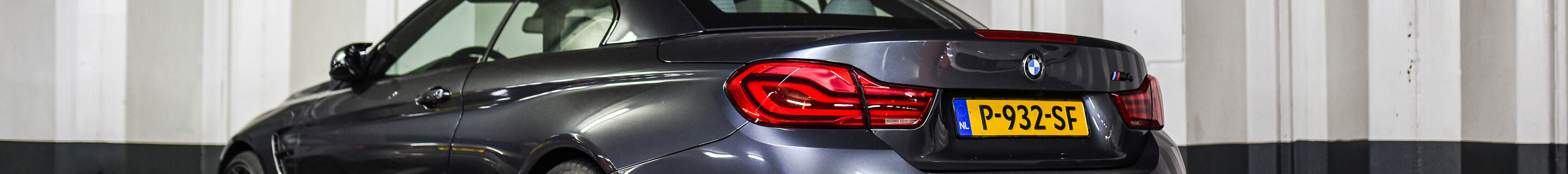 BMW M4 F83 Convertible