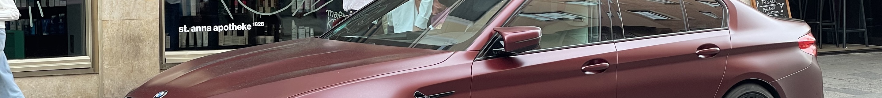 BMW M5 F90 First Edition