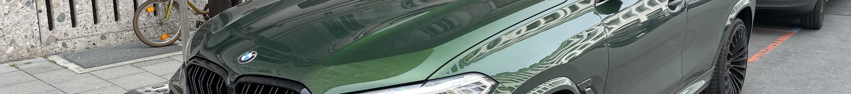 BMW X6 M F96 Competition