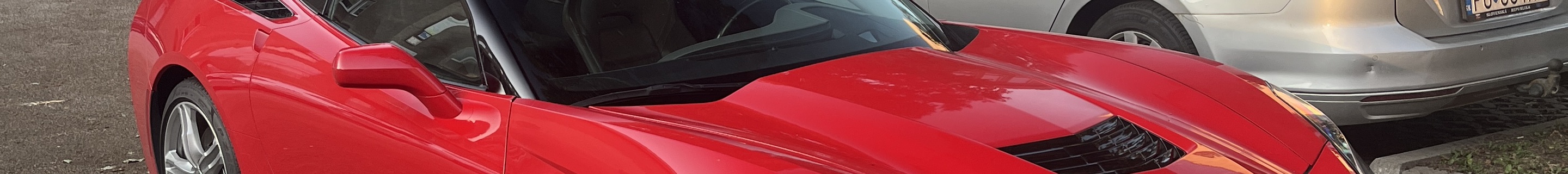 Chevrolet Corvette C7 Stingray Convertible