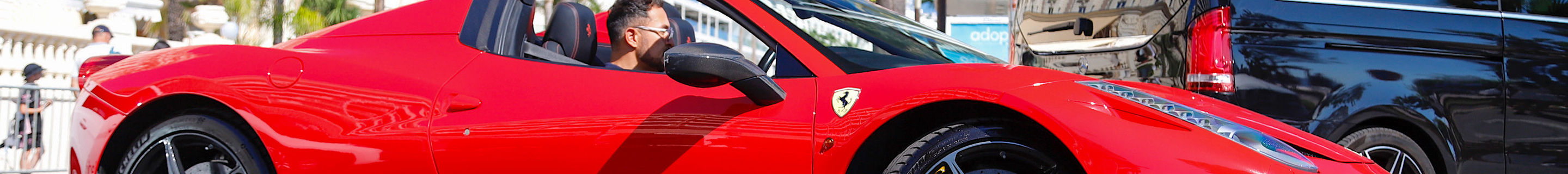 Ferrari 458 Spider