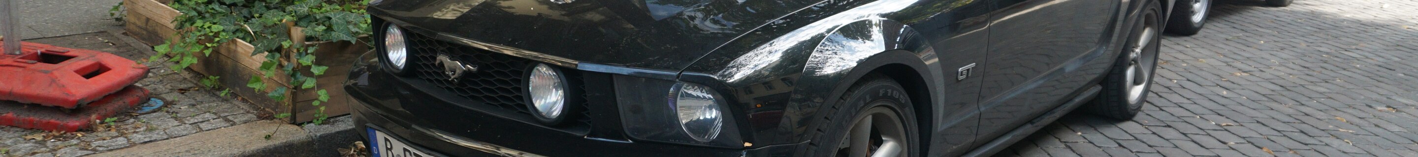 Ford Mustang GT Convertible