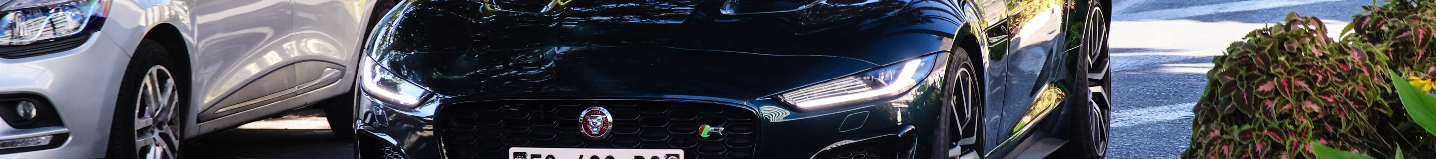 Jaguar F-TYPE R Coupé 2020