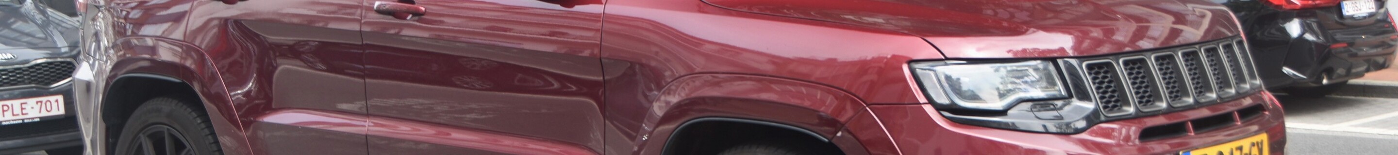 Jeep Grand Cherokee Trackhawk