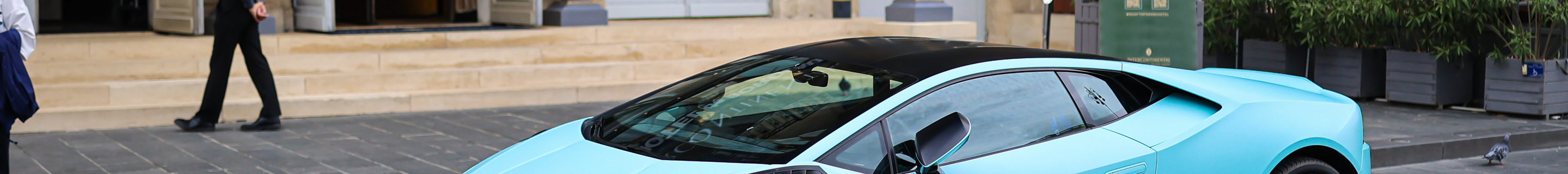 Lamborghini Huracán LP640-4 EVO