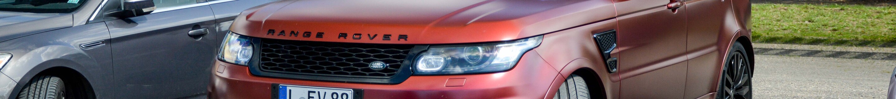 Land Rover Range Rover Sport SVR