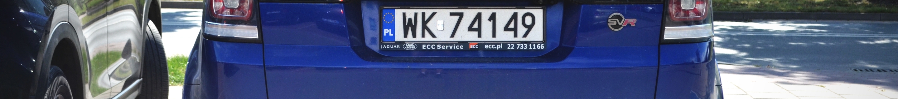 Land Rover Range Rover Sport SVR