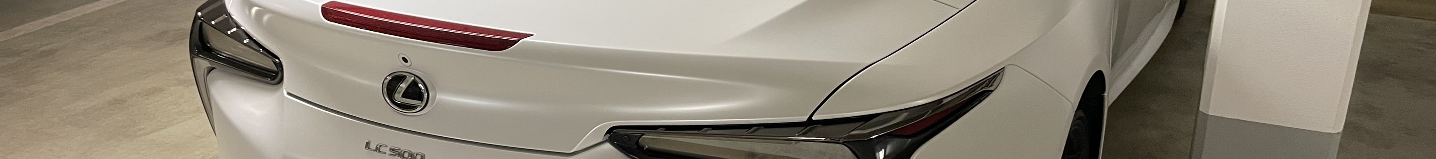 Lexus LC 500 Convertible Ultimate Edition