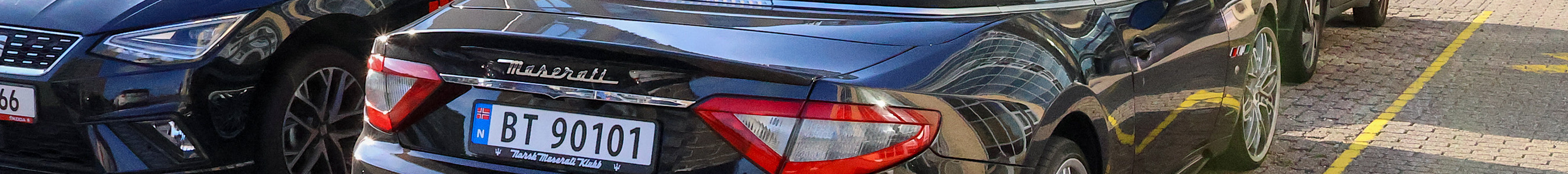 Maserati GranCabrio Sport 2018