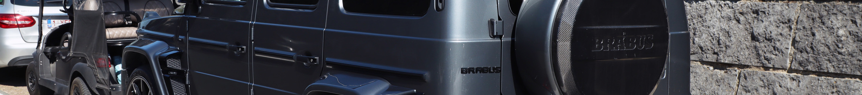 Mercedes-AMG Brabus G B40-700 Widestar W463 2018