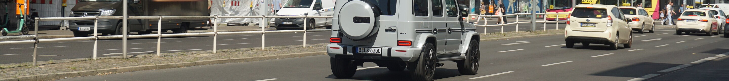 Mercedes-AMG G 63 W463 2018