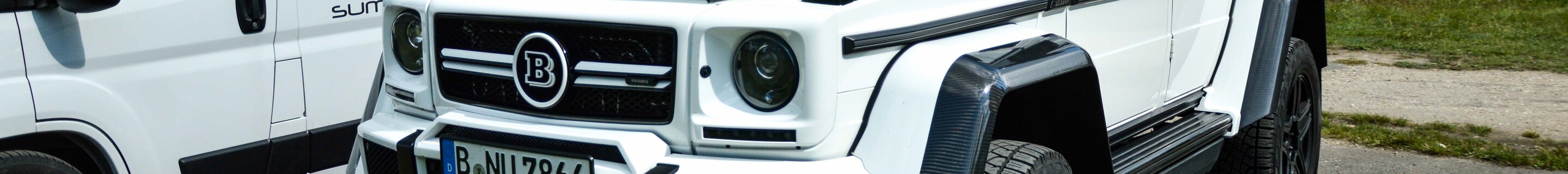 Mercedes-Benz Brabus G 500 4X4²