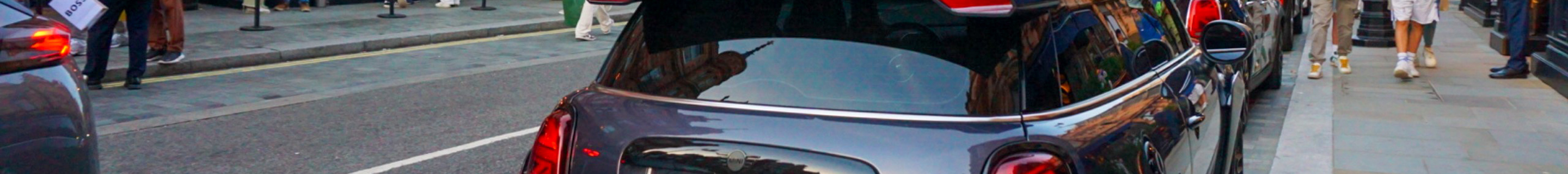 Mini F56 Cooper S John Cooper Works GP