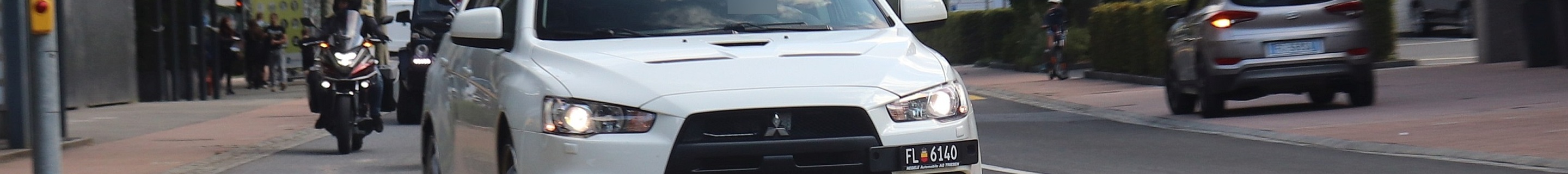 Mitsubishi Lancer Evolution X