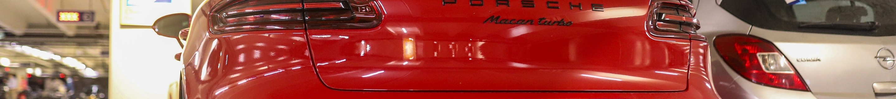 Porsche 95B Macan Turbo MkI