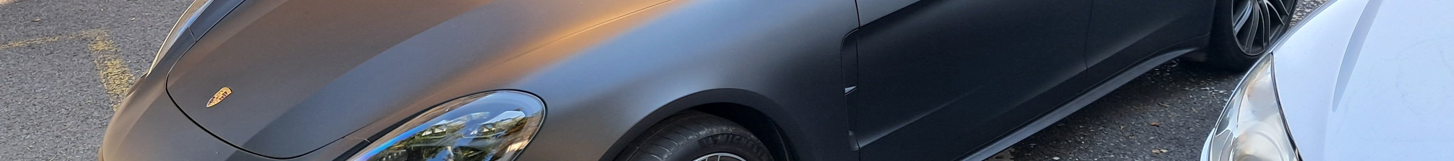 Porsche 971 Panamera Turbo MkI