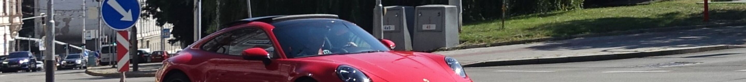 Porsche 992 Carrera 4S MkI