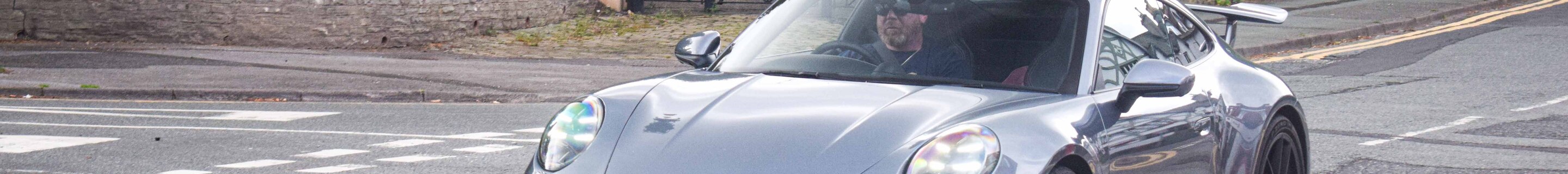 Porsche 992 Carrera GTS MkII