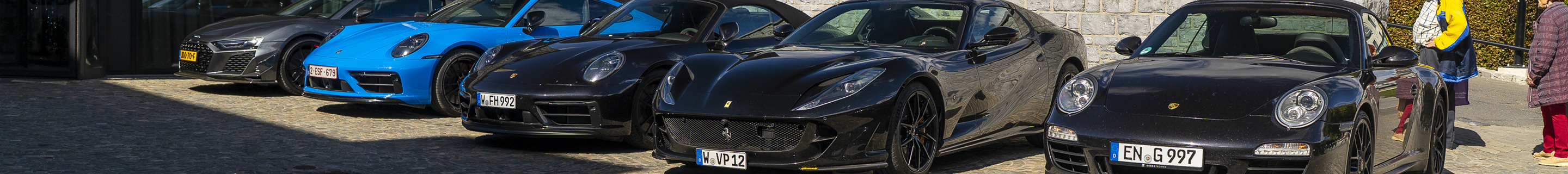 Porsche 997 Carrera GTS Cabriolet