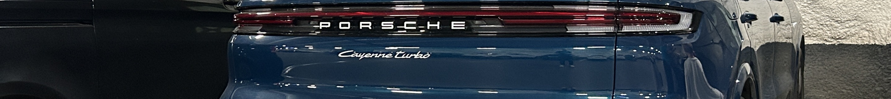 Porsche 9YA Cayenne Turbo E-Hybrid