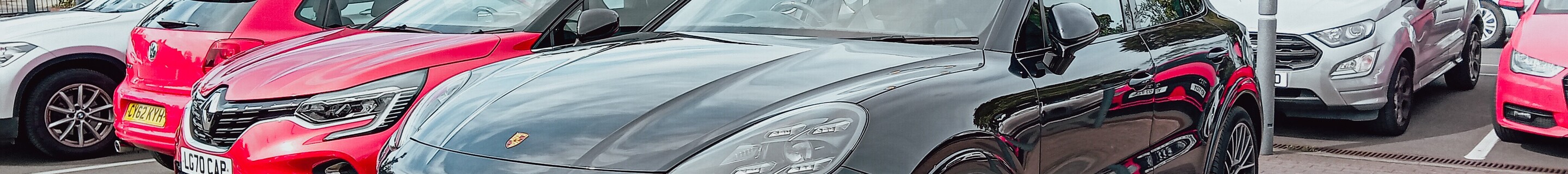 Porsche Cayenne Coupé GTS