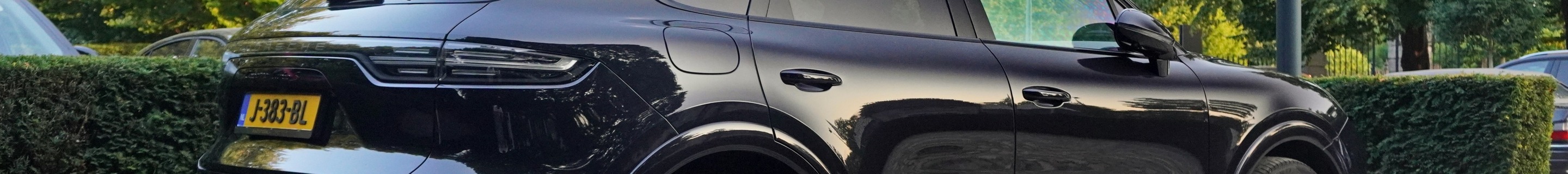 Porsche Cayenne Turbo S E-Hybrid