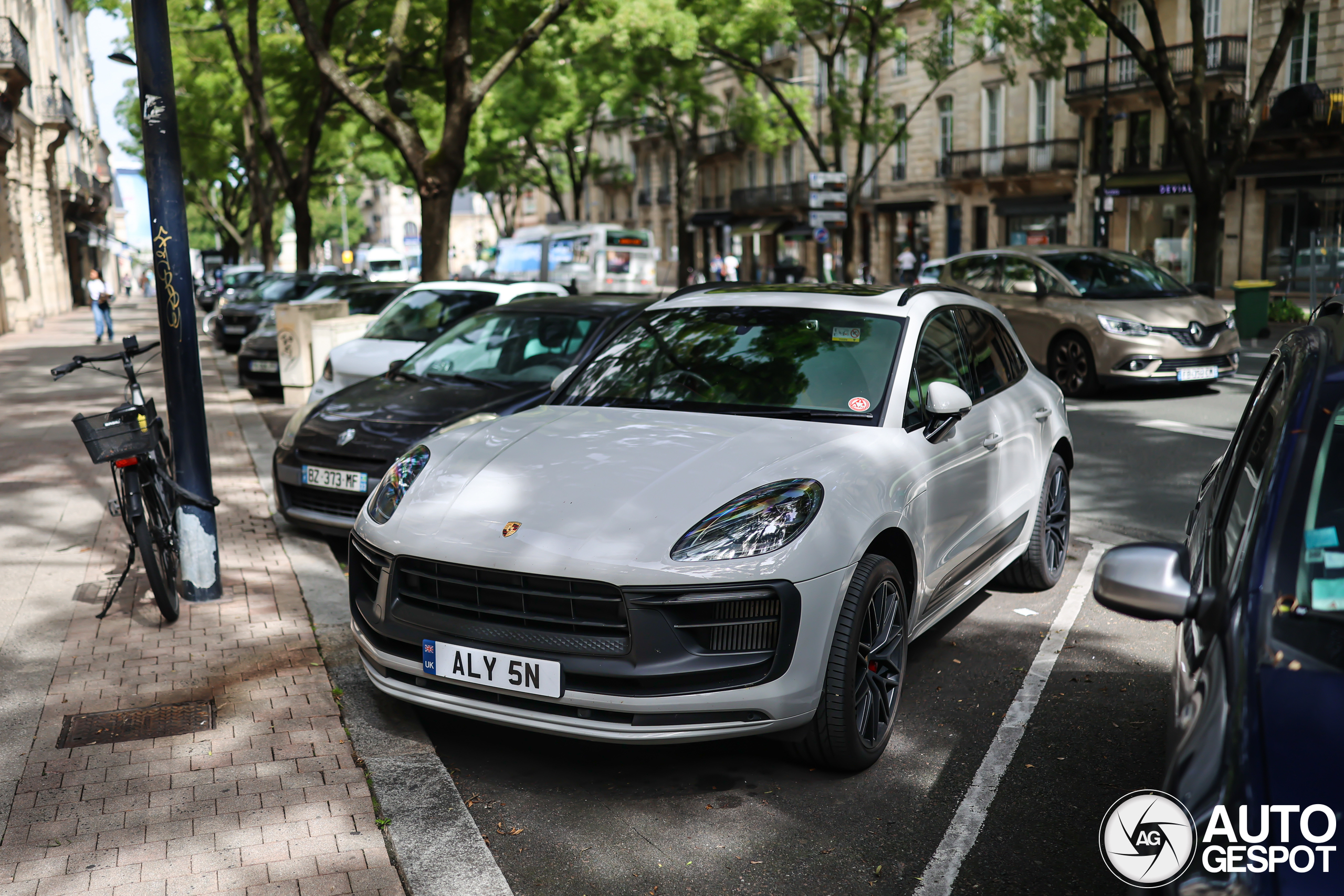 Porsche 95B Macan GTS MkIII