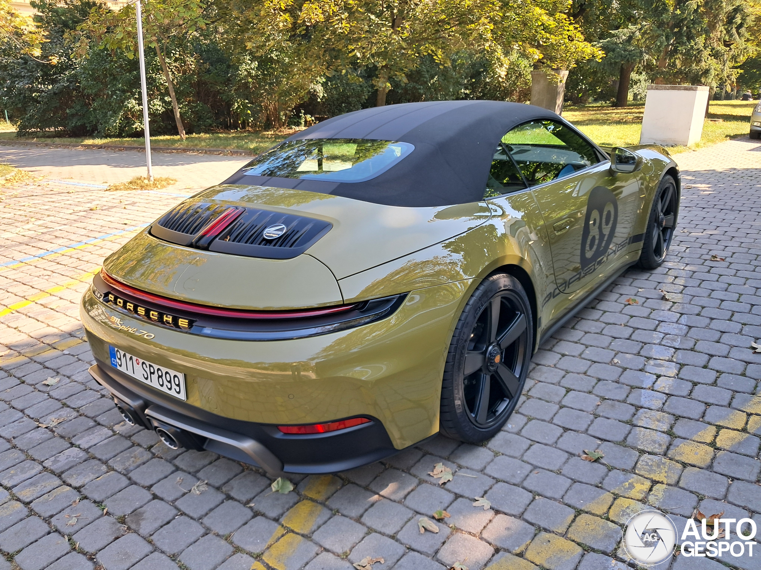 Porsche 992 Spirit 70