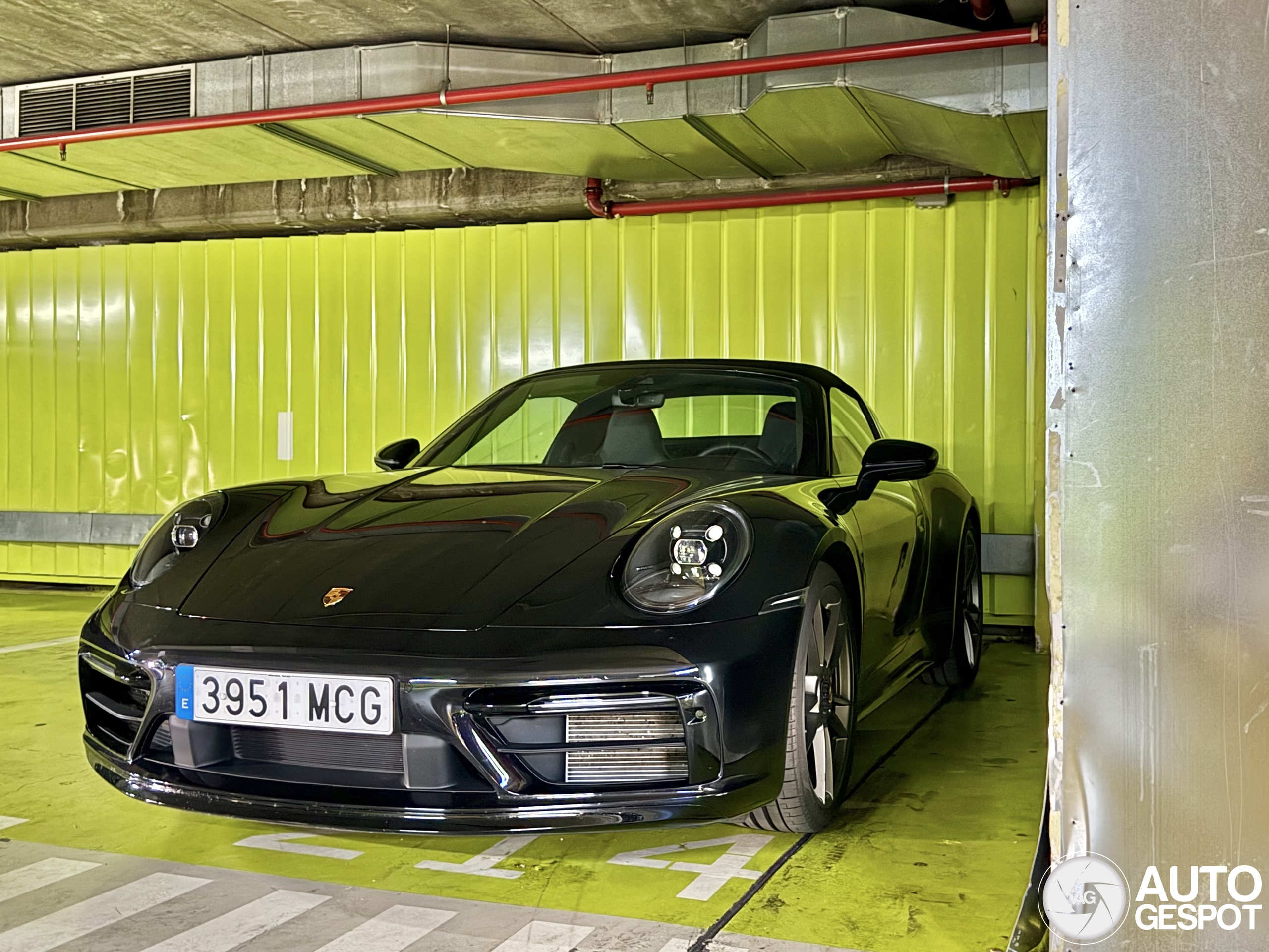 Porsche 992 Targa 4 GTS MkI Edition 50 Years Porsche Design