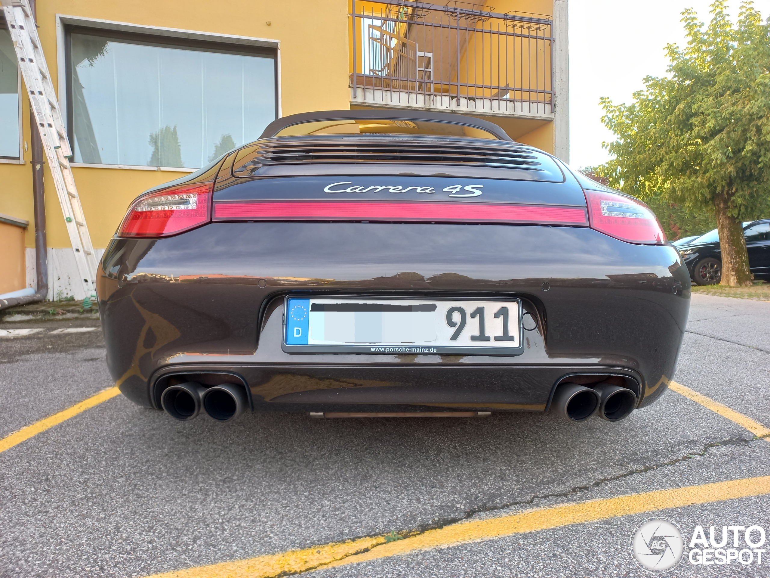 Porsche 997 Carrera 4S Cabriolet MkII