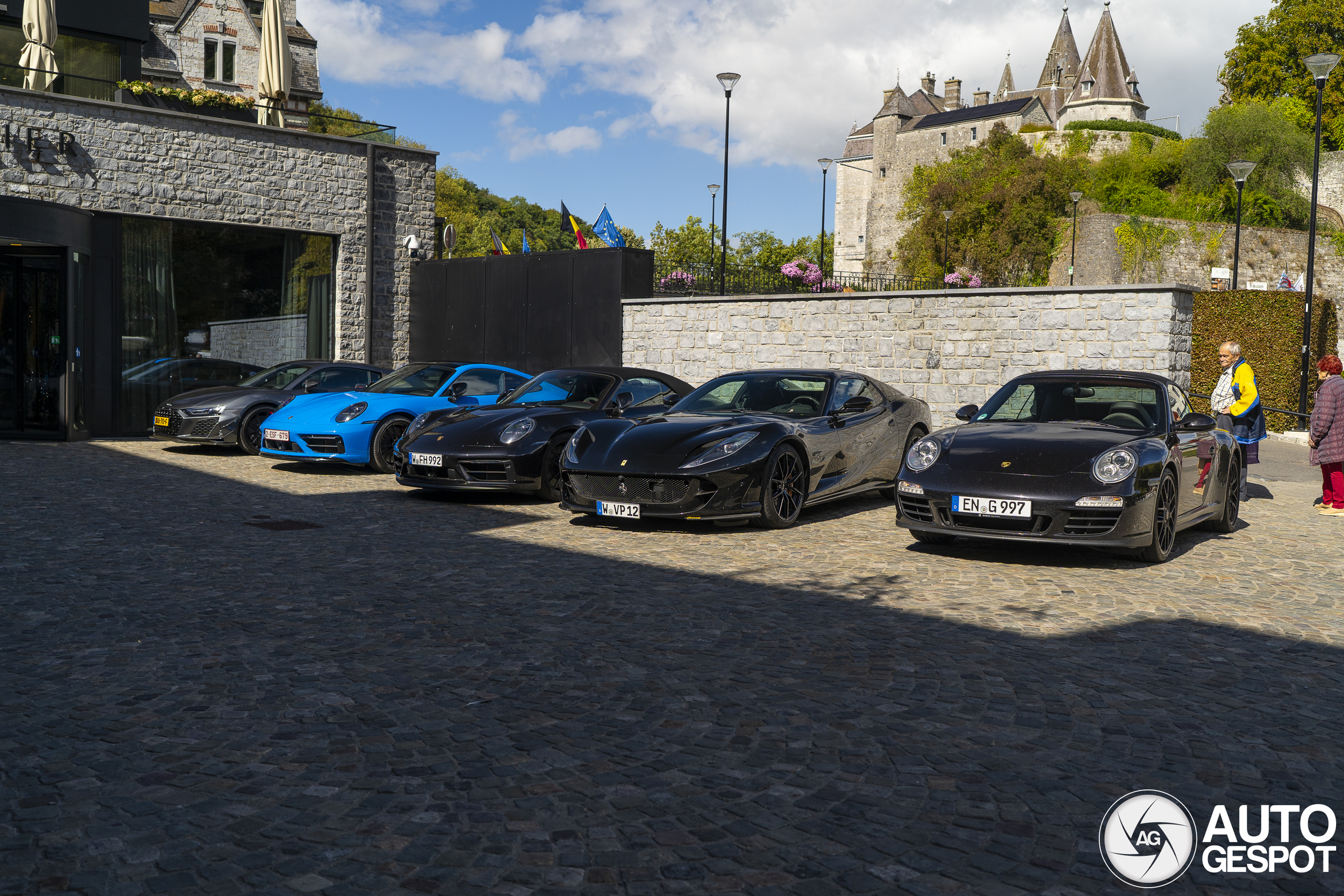 Porsche 997 Carrera GTS Cabriolet