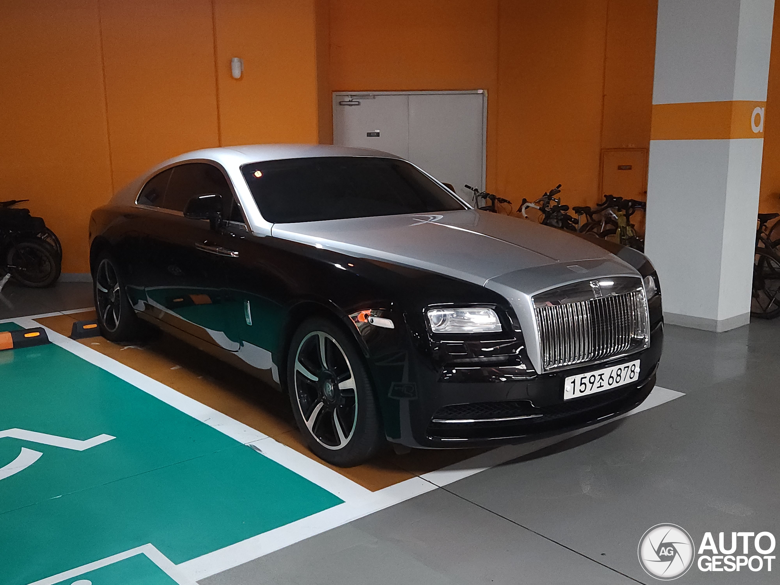 Rolls-Royce Wraith