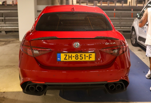 Alfa Romeo Giulia Quadrifoglio
