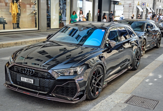 Audi ABT RS6 Avant C8 Johann Abt Signature Edition