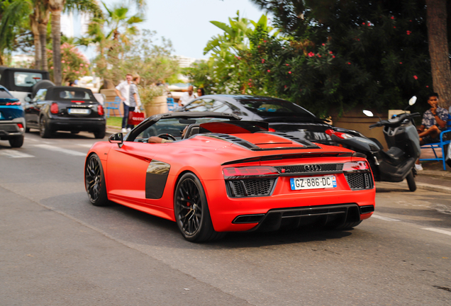 Audi R8 V10 Plus Spyder 2017