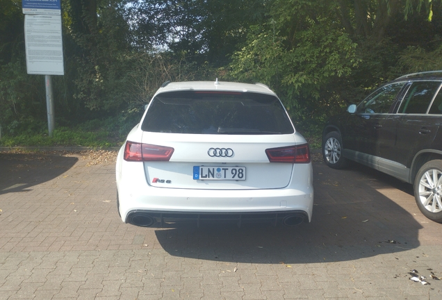 Audi RS6 Avant C7 2015